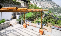 Pergolato della Casa Vacanze Dame a Pogerola frazione di Amalfi, Costiera Amalfitana