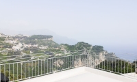 Terrazza della Casa Vacanze Dame a Pogerola frazione di Amalfi, Costiera Amalfitana