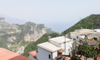 Vista panoramica dalla Casa Vacanze Dame a Pogerola frazione di Amalfi, Costiera Amalfitana
