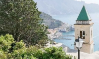 Vista panoramica di Amalfi, Costiera Amalfitana