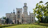 Castello di Hluboká nad Vltavou, Repubblica Ceca