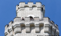 Torre del Castello di Hluboká nad Vltavou, Repubblica Ceca