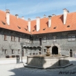 Castello di Cesky Krumlov Repubblica Ceca