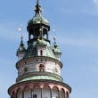 Torre del castello di Cesky Krumlov, Repubblica Ceca