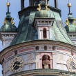 Torre del castello di Cesky Krumlov, Repubblica Ceca