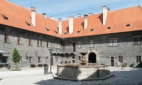 Castello di Cesky Krumlov Repubblica Ceca