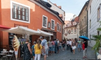 Centro storico di Cesky Krumlov, Repubblica Ceca