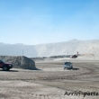 Presso la miniera di rame di Chuquicamata, Cile