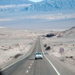 Strada cilena presso San Pedro de Atacama, Cile