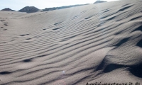 Dune di sabbia presso la Valle della Luna, Cile