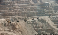 Miniera di rame di Chuquicamata, Cile