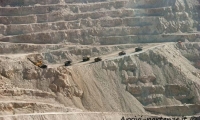 Miniera di rame di Chuquicamata, Cile