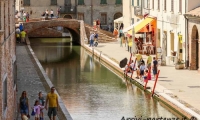 Canale di Comacchio, Emilia Romagna