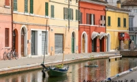 Case e canale di Comacchio, Emilia Romagna