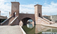 Ponte dei Trepponti di Comacchio, Emilia Romagna
