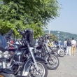 Raduno di Harley Davidson, Como