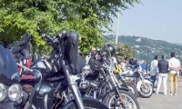 Raduno di Harley Davidson, Como