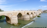 Ponte romano di Cordova in Andalusia, Spagna
