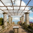 Giardino presso Villa Cimbrone a Ravello, Costiera Amalfitana