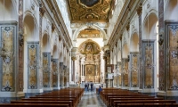Interno del Duomo di Amalfi