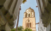Presso il Duomo di Amalfi
