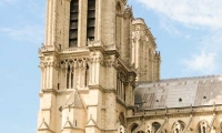 Esterno di Notre Dame, Parigi