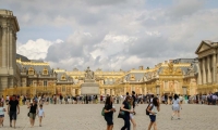 Ingresso del Palazzo di Versailles