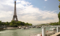 Vista panoramica della Tour Eiffel, Parigi