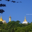 Sagaing hill, Myanmar