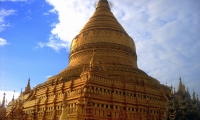 Shwezigon paya, Bagan
