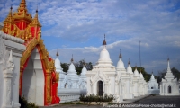 Kuthodaw paya, Mandalay