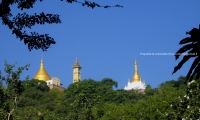 Sagaing hill, Myanmar
