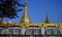 Sule paya, Yangon