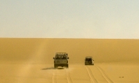 Fuoristrada sulle dune, Egitto