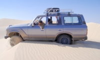 Fuoristrada sulle dune, Egitto