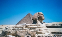 La Sfinge, Egitto