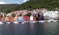 Bryggen, Norvegia