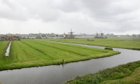 Panorama Zaanse Schans, Olanda
