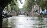 Punti di vista canali ad Amsterdam, Olanda