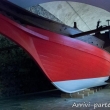Ricostruzione di un vascello all'interno del Museo del Mare Galata, Genova