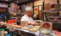 Al ristorante, Giappone