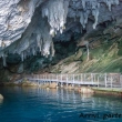 Interno della Grotta del Bue nel Golfa di Orosei, Sardegna