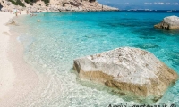 Cala Mariolu nel Golfo di Orosei, Sardegna