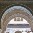 Interni dell'Alhambra di Granada in Andalusia, Spagna