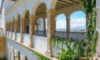 Alhambra di Granada in Andalusia, Spagna