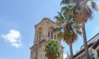 Esterni della Cattedrale di Granada in Andalusia, Spagna