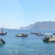 Baia di Ammoudi sull'isola di Santorini, Grecia