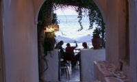 Cena a Paros, Grecia