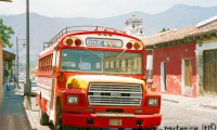 Bus, Antigua