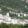 Vista panoramica di Gubbio , Umbria